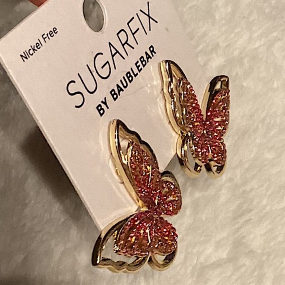Sugarfix by Baublebar Butterfly Necklace and Earrings - Picture 11 of 12